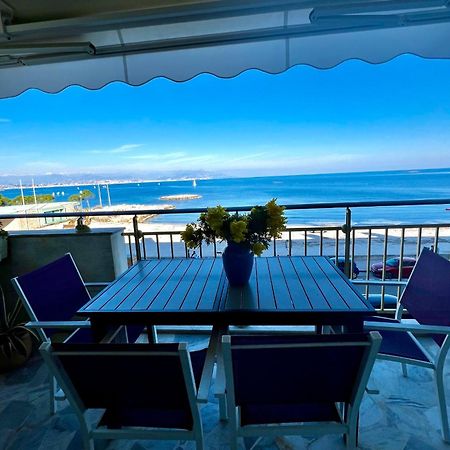 Seafront One Bedroom Apartment With A Terrasse Swimming Pool And A Parking Antibes Exteriér fotografie