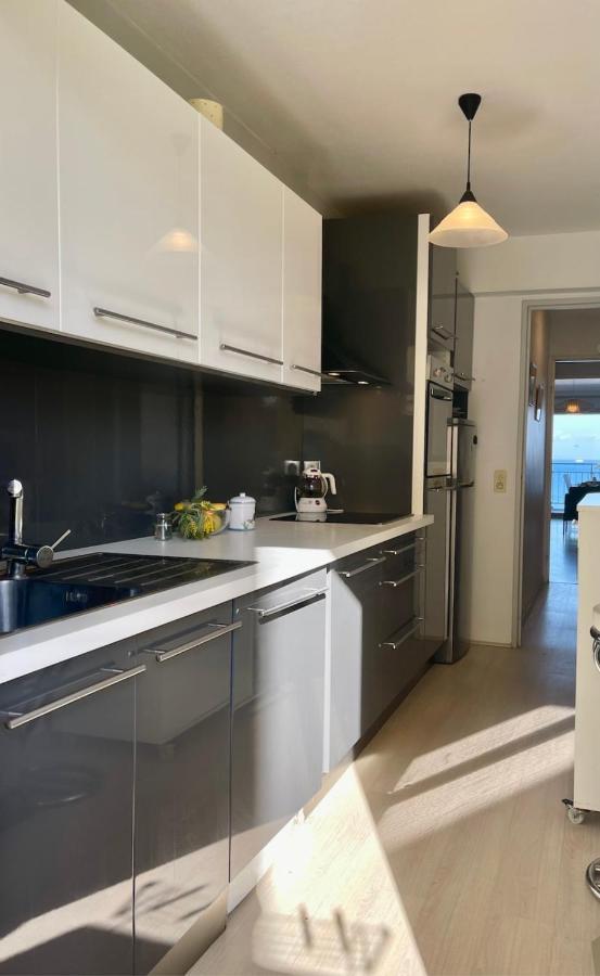 Seafront One Bedroom Apartment With A Terrasse Swimming Pool And A Parking Antibes Exteriér fotografie