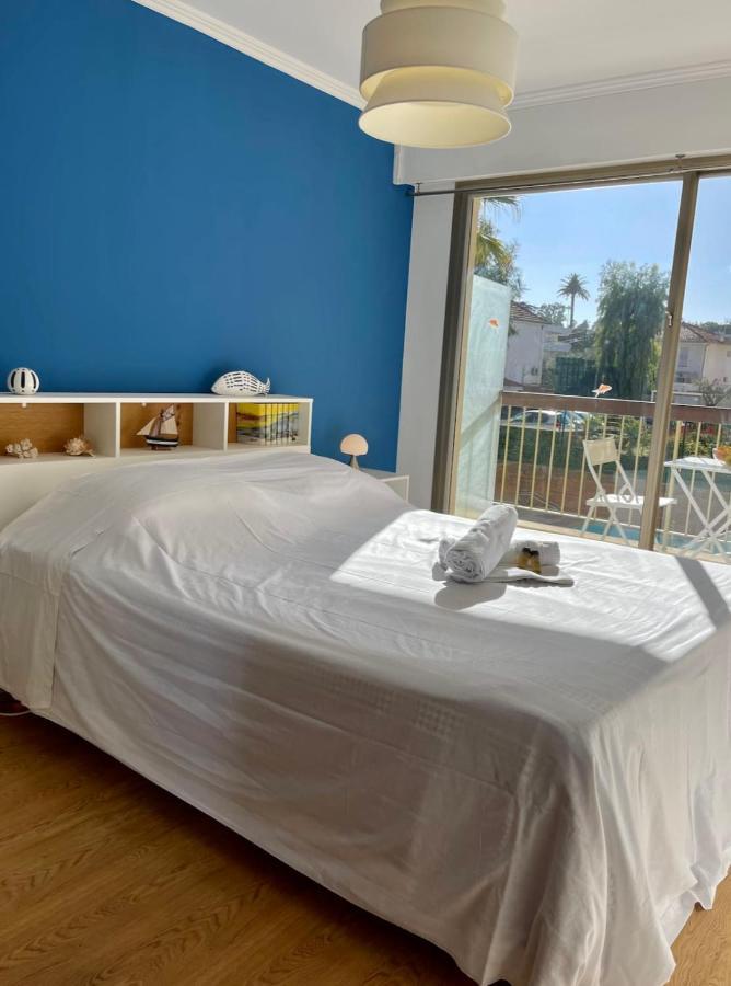 Seafront One Bedroom Apartment With A Terrasse Swimming Pool And A Parking Antibes Exteriér fotografie