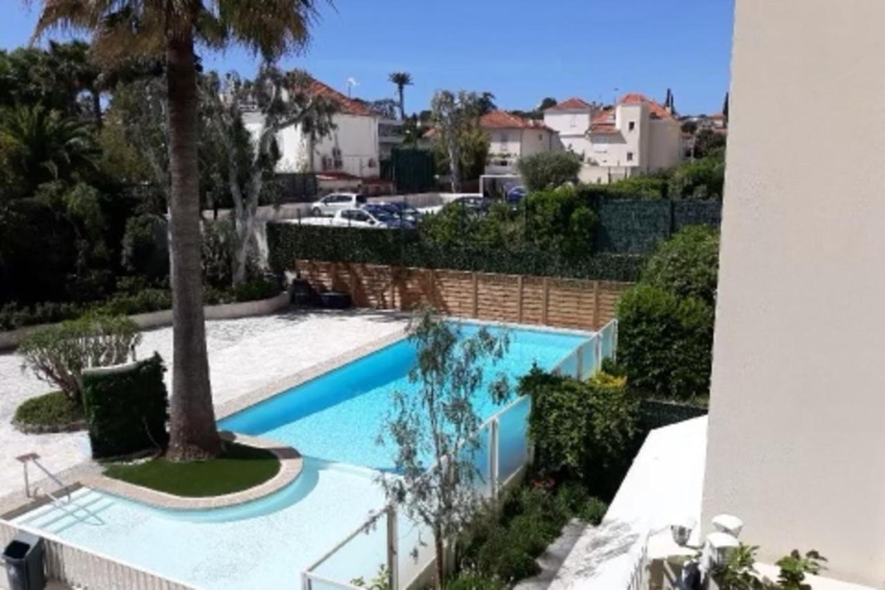 Seafront One Bedroom Apartment With A Terrasse Swimming Pool And A Parking Antibes Exteriér fotografie