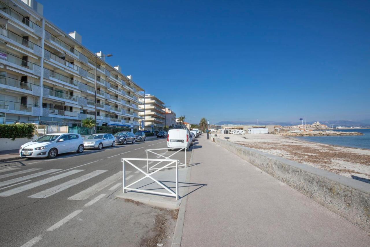 Seafront One Bedroom Apartment With A Terrasse Swimming Pool And A Parking Antibes Exteriér fotografie