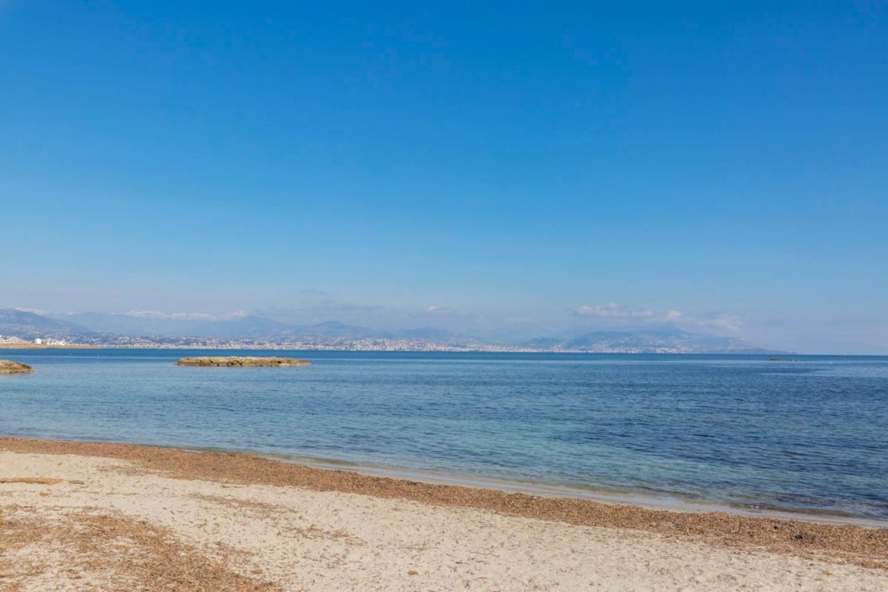 Seafront One Bedroom Apartment With A Terrasse Swimming Pool And A Parking Antibes Exteriér fotografie